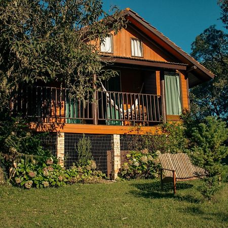 Hospedaria Refugio Do Invernador Urubici Bagian luar foto