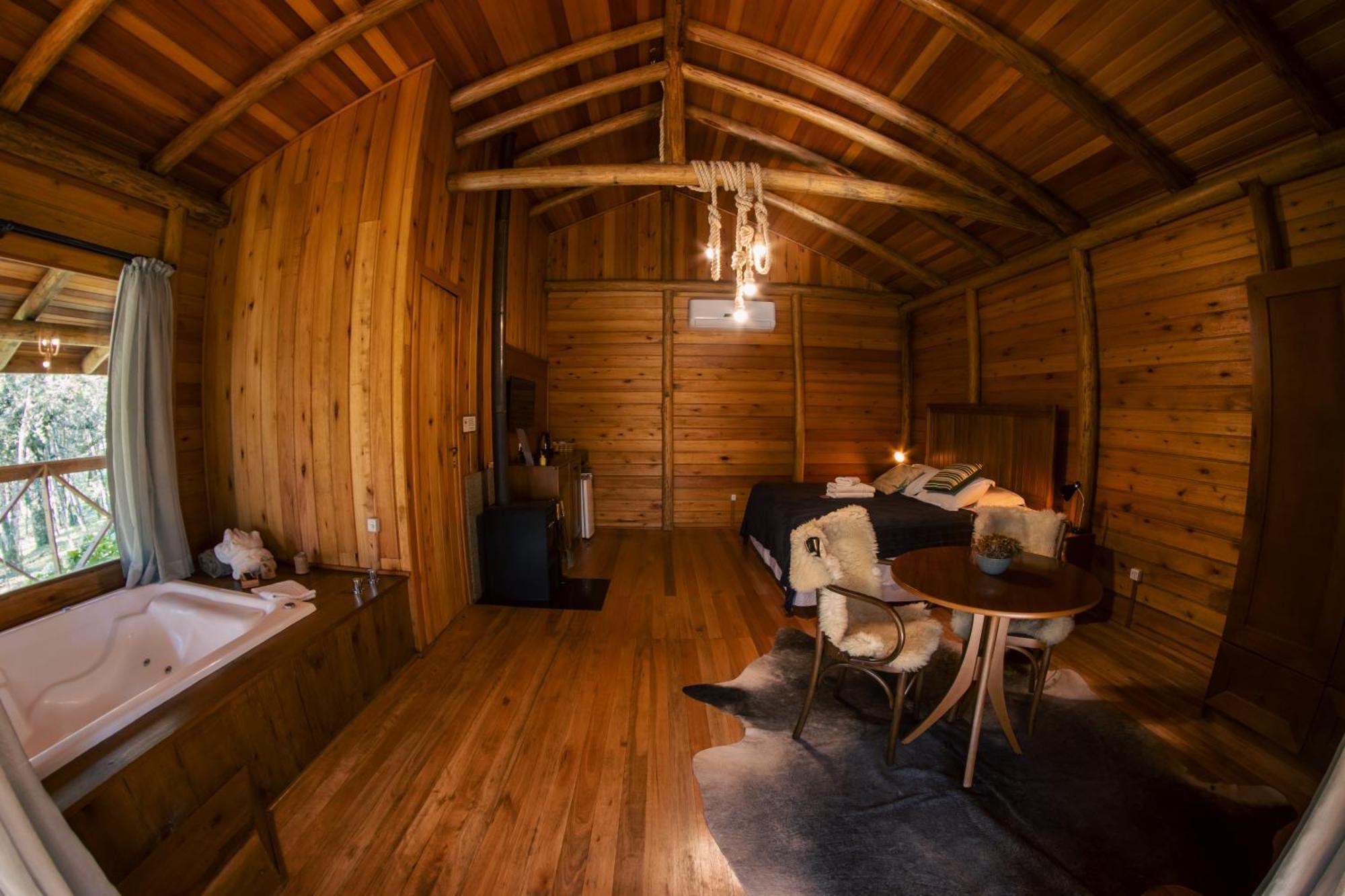 Hospedaria Refugio Do Invernador Urubici Bagian luar foto