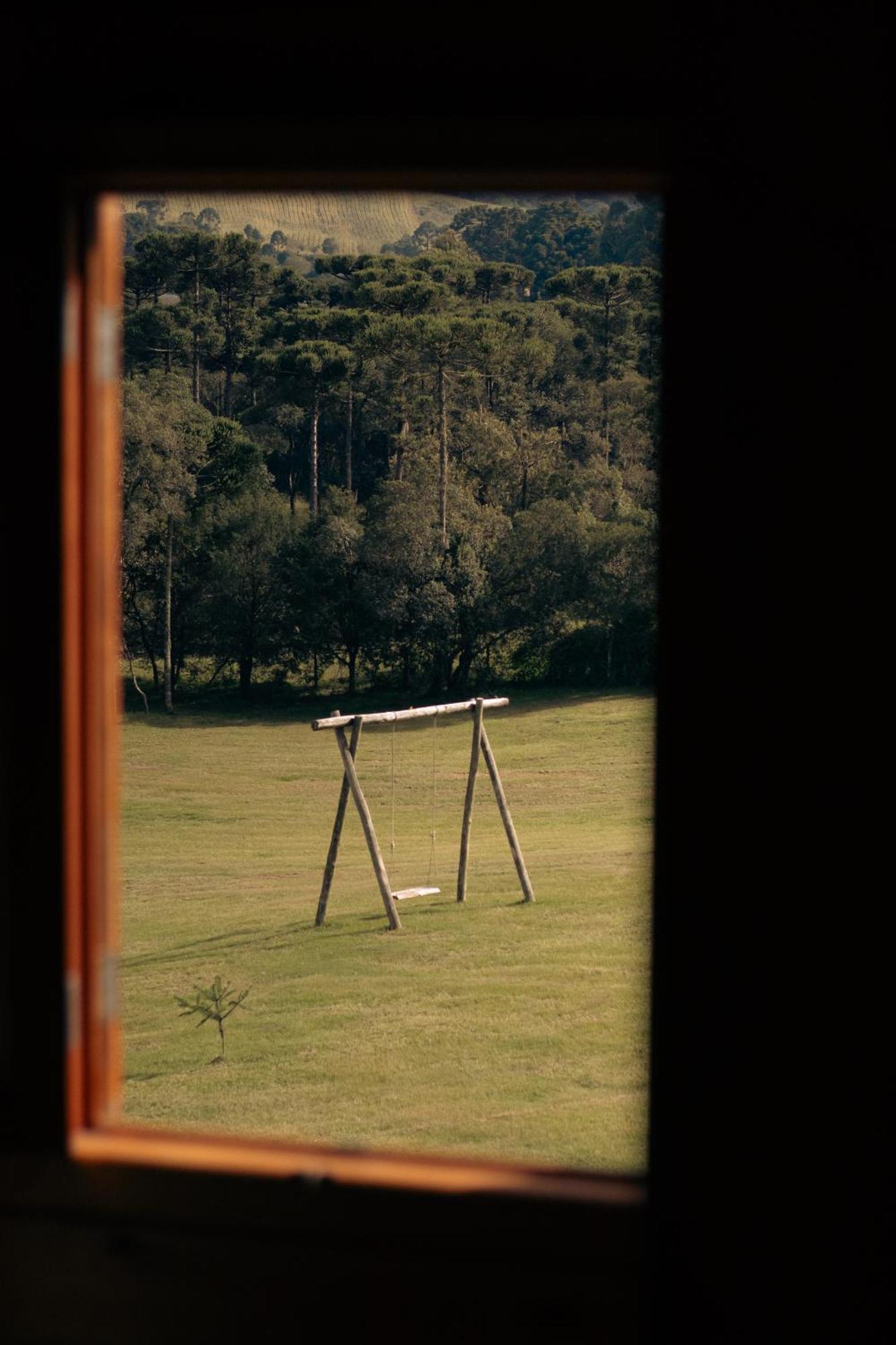 Hospedaria Refugio Do Invernador Urubici Bagian luar foto