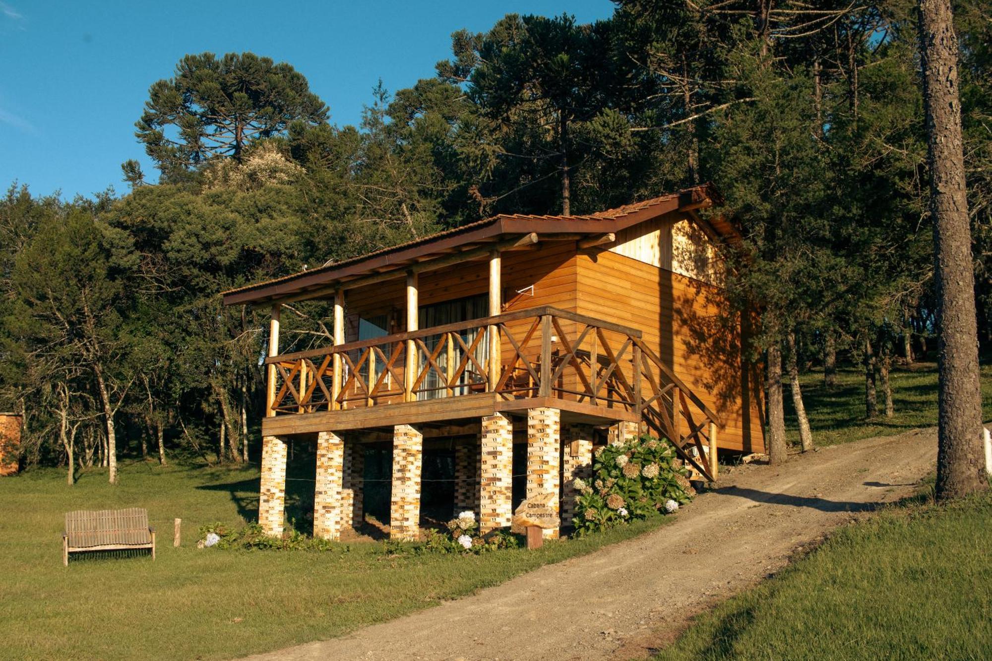 Hospedaria Refugio Do Invernador Urubici Bagian luar foto