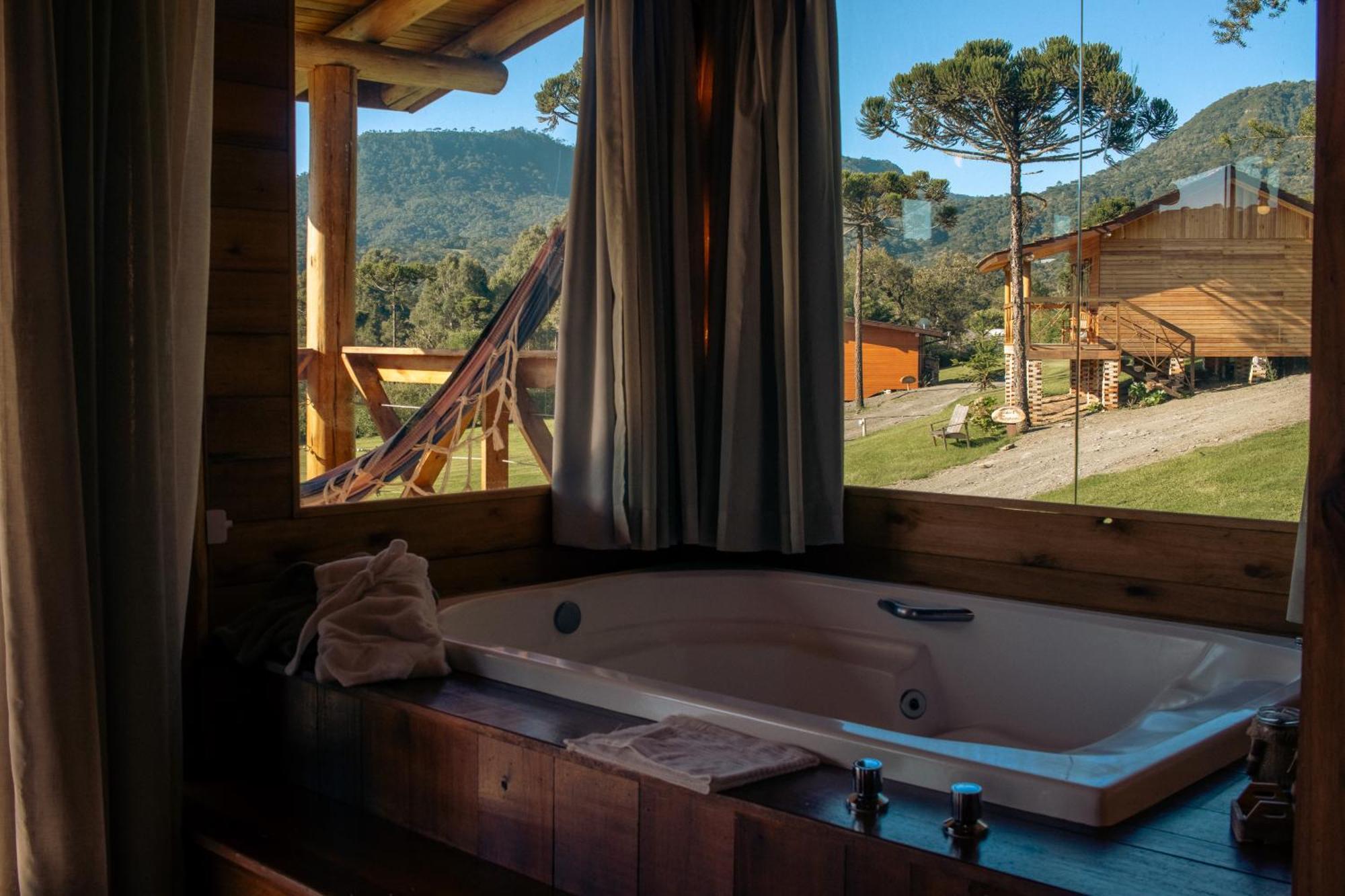 Hospedaria Refugio Do Invernador Urubici Bagian luar foto