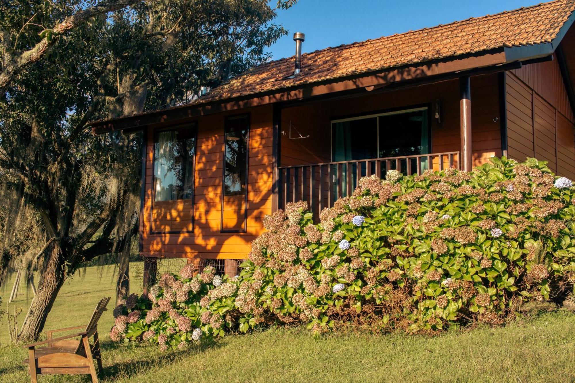 Hospedaria Refugio Do Invernador Urubici Bagian luar foto