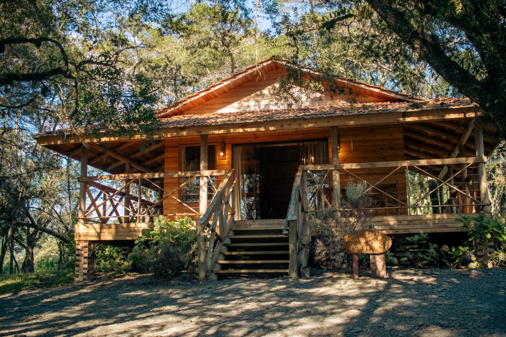 Hospedaria Refugio Do Invernador Urubici Bagian luar foto