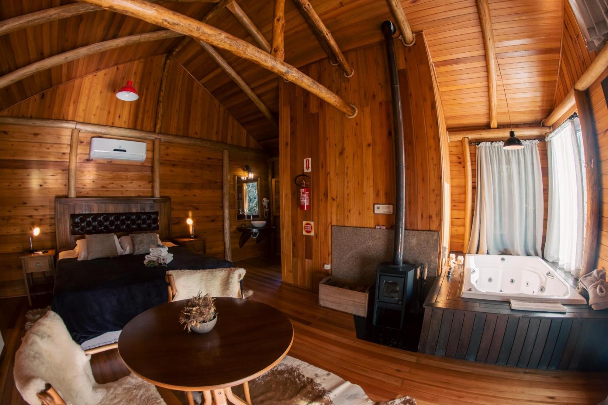 Hospedaria Refugio Do Invernador Urubici Bagian luar foto